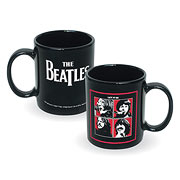 Beatles Let It Be Album Cover Ceramic Mug